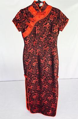 slim fit dress slacks Ankara Women's High-Low Dress with Chinese Neck - Elegant Pure Cotton main image 1