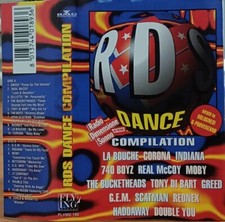 Various - RDS Dance Compilation Cassette, Mixed 