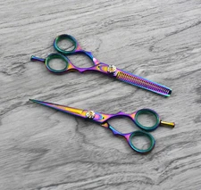 New Professional Sharpend Hairdressing Scissors Shears Multi Salon Barber 5.5"