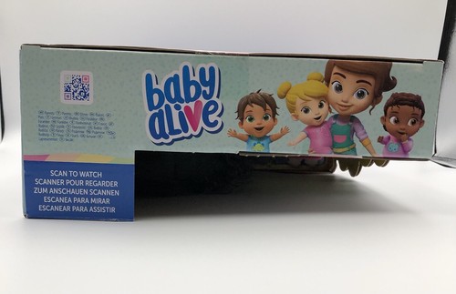 Neu Baby Alive Fruity Sips Babypuppe - schwarze Haare/braune Augen Spielzeug für 3 und mehr - Bild 5 von 5