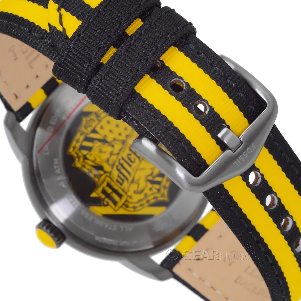 FOSSIL Harry Potter Hufflepuff LE1159 Watch Collaboration