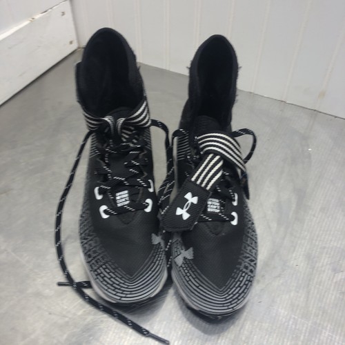 Under Armour Youth Highlight Franchise Football Cleats Lace Up High Top Size 5y - Picture 3 of 6