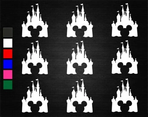 Disney Vinyl Wall Decals & Stickers