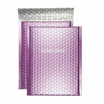 Self Seal Adhesive Shipping Bags Protective Fun Padded envelopes Pink 20 Pack 8.5x12 Colored Poly Bubble Mailers Blue Purple Teal Green