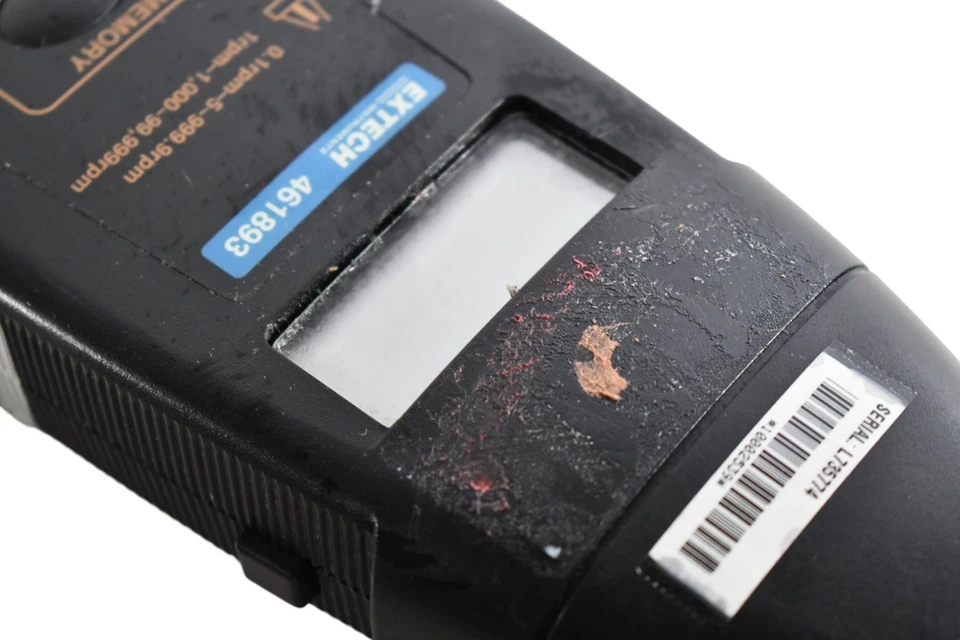 Extech 461893 LCD Photo Tachometer - Image 2 of 4