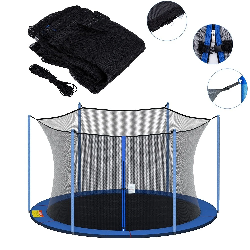 Red de seguridad Negro Fitness Trampolines