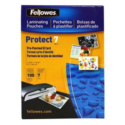 laminating fellowes 7mil