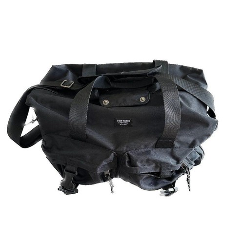 Steve Madden Duffel Bag Barnett Avenue New York Black