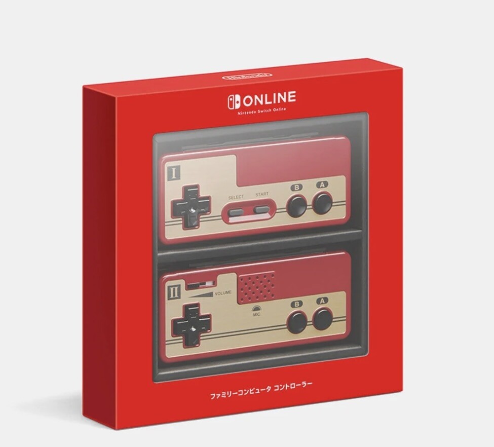 Nintendo Switch Online Famicom Controller Limited Edition Nintendo Switch Online Famicom Controller Limited Edition