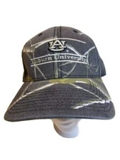 Auburn University Adjustable Camouflage Hat