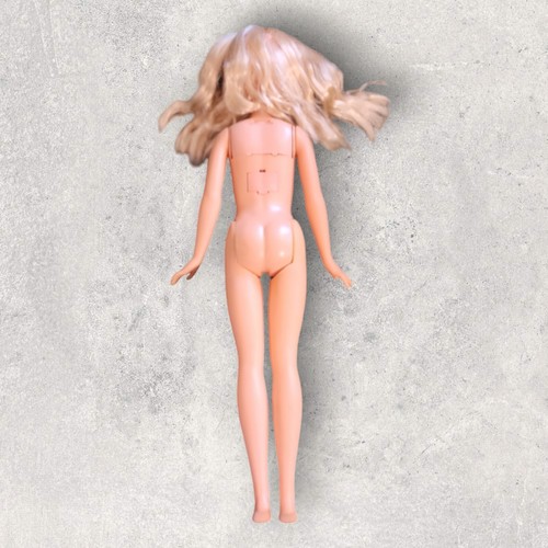 Vintage 1971 Mattel Cynthia Talking Doll 19" Blonde My Best Friend Doll Not Work - Picture 4 of 8
