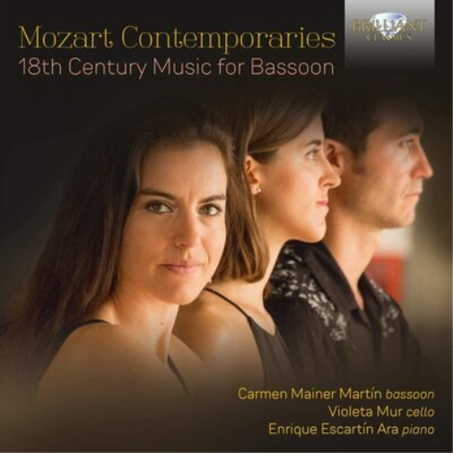 Francois Devienne Mozart Contemporaries: 18th Century Music for Bassoon (CD)