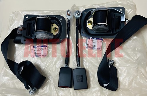 For Suzuki Samurai Sierra Jimny Drover SJ410 SJ413 2 Point Lap Seat Belt Pair - Picture 13 of 19