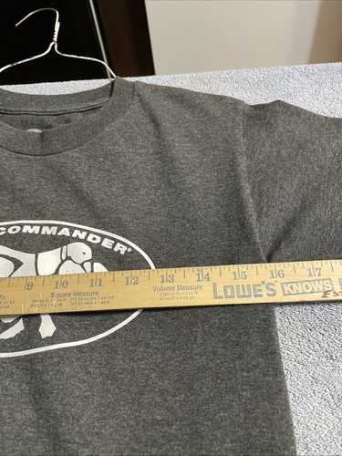 Duck Commander T-Shirt Size Small Gray Boy's Pre-owned - Picture 4 of 8