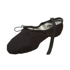 Capezio Men's Canvas Romeo Ballet Shoe 14 Black