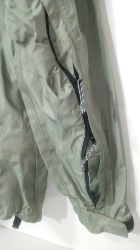 Sierra Designs Nylon Taped Jacket Hardshell Grey Waterproof Ski Outdoor Men's MD - Picture 12 of 16