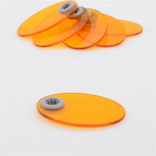 10X Dental Shield Plate Shade Board Light Hood for Curing Light Filter Paddle