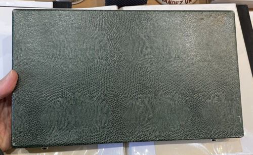 Selten Antik Französisch Max Le Verrier Bronze Set Tablett Brieföffner Adler Box um 1940 - Bild 9 von 9