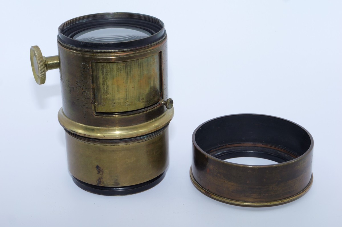 超希少 ペッツバールBen French 125 F4 古典 Darlotレンズ 希少 ペッツバールBenj.French 125 F4 古典 Darlotレンズ DARLOT