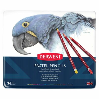 Derwent Pastellstifte 24 Farben Dose