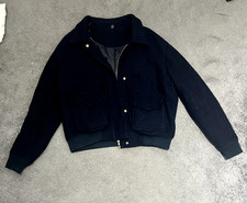 Samsoe Samsoe Louche Navy Bomber Jacket