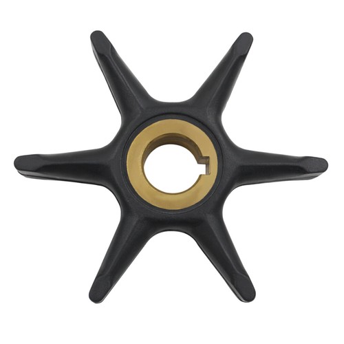 Water Pump Impeller For Johnson Evinrude OMC 10 HP/15/18/20/25 HP 375638 775518 - Picture 2 of 6
