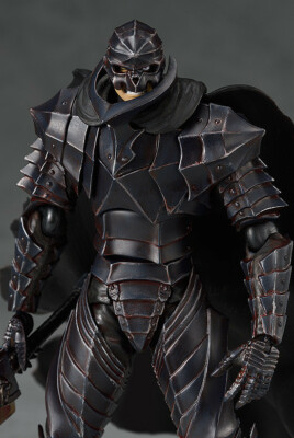 Anime Figma 410 Berserk Guts Berserker Armor Ver. Action Figure