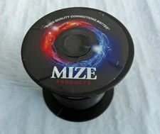 New 100' Spool Mize 16Ga Black Multi Strand Wire Free US Shipping