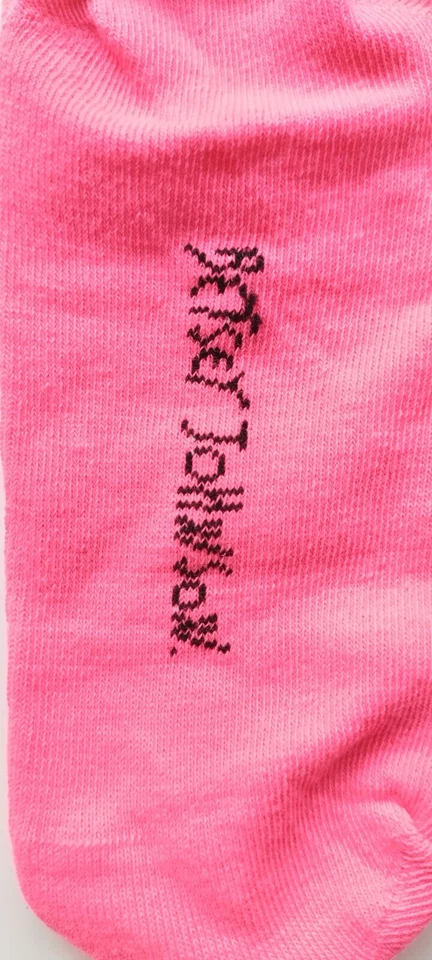 Женские носки Betsey Johnson розовые - Изображение 3 из 4