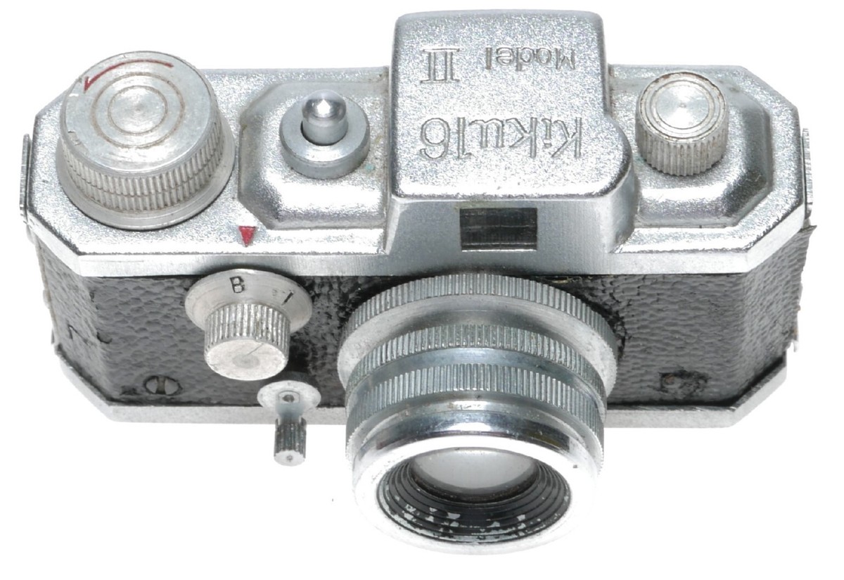 Kiku 16 Model II Subminiature 17.5mm Film Viewfinder Camera | eBay