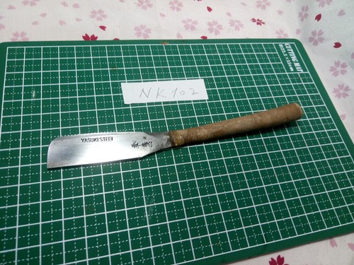 Marked Japanese Straight Razor Handmade New-Hanamasa Yasuki-Steel NK102 - Picture 5 of 6
