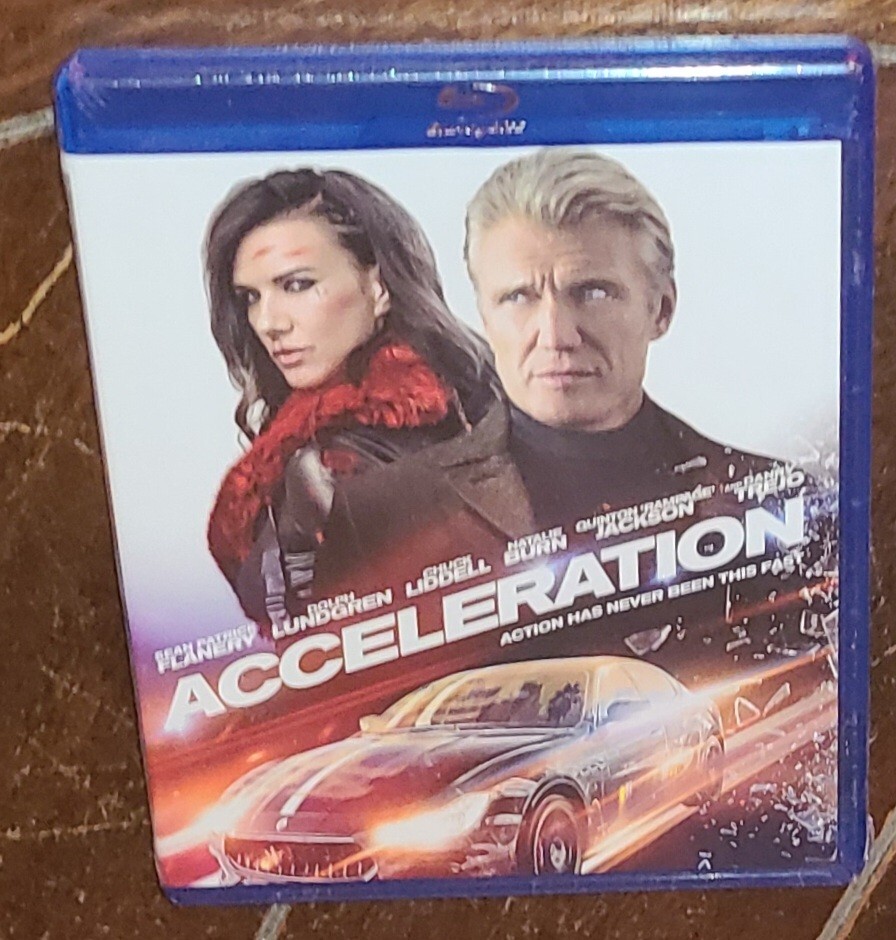 Acceleration (Blu-ray, 2019, Widescreen) ‎Sean Patrick Flanery