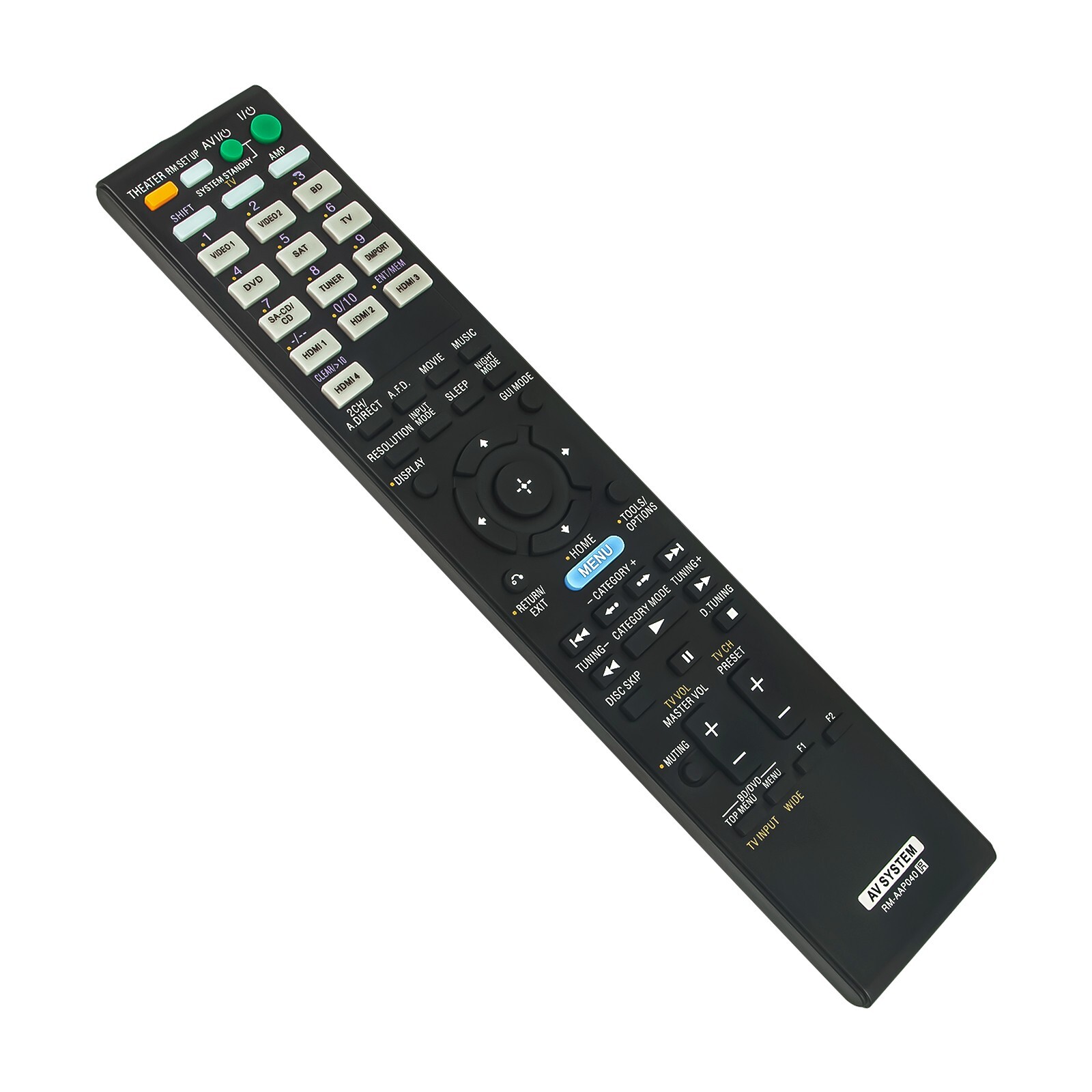RM-AAP040 Replace Remote Control for Sony AV Receiver STR-DN1000 STRDN1000