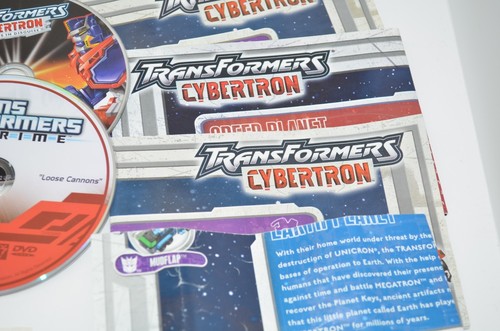 Transformers POTP ROTF Universe Cybertron Armada Generations Book Posters Lot - Picture 13 of 15