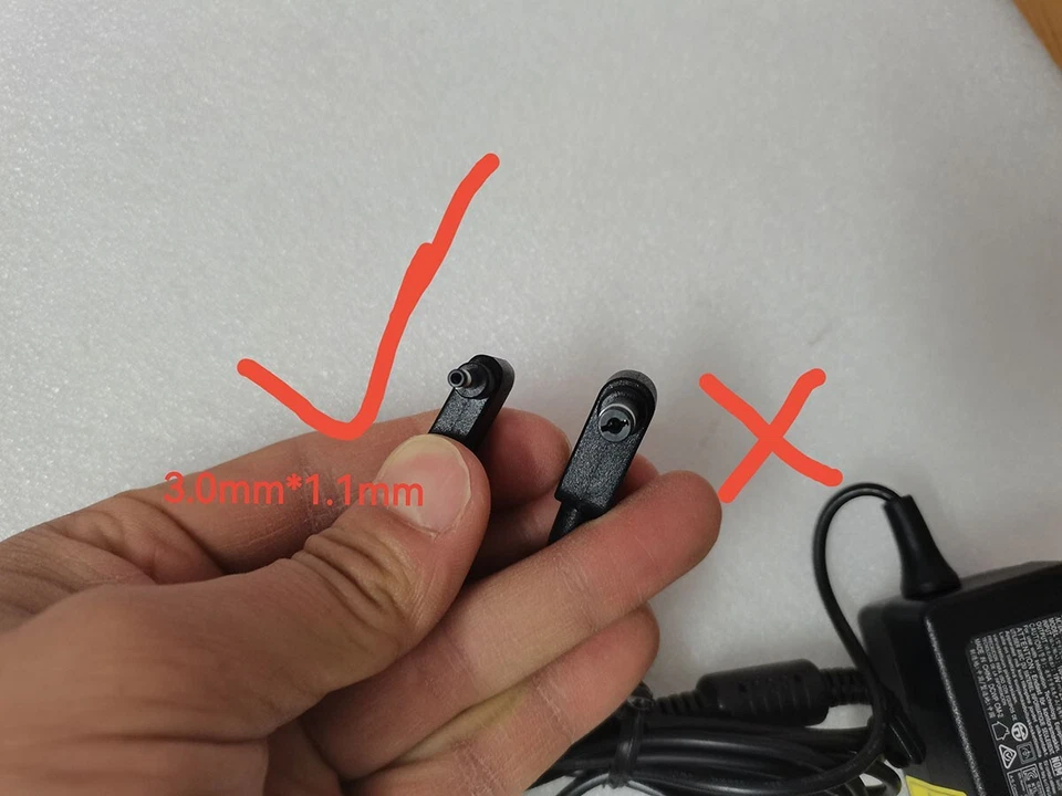 Adaptador de CA genuino 19V2.37A ADP-45FE F 45W para Acer Aspire 5 N18Q13 A515-54-55ZD Foto 4 de 4