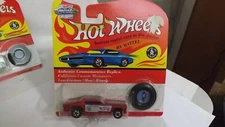 1994 Vintage Hot Wheels Metallic Red Tom "The Mongoose" McEwen Funny Car