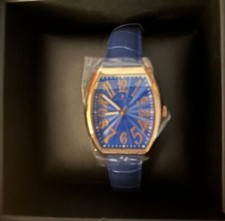 Christian Van Sant Men's Royalty II Blue Dial Watch - CV0376