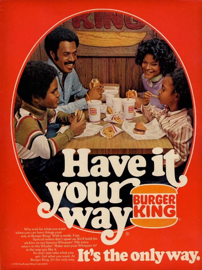 70s ヘーゼルアトラス BURGER KING アドマグ 70s ヘーゼルアトラス BURGER KING アドマグ