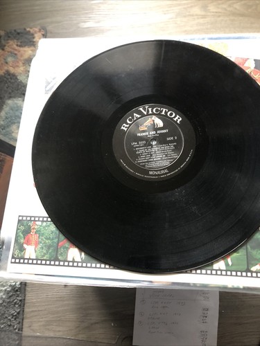 ELVIS PRESLEY *FRANKIE AND JOHNNY VINYL LP*1966 1ST PRESSING*LPM-3553 - Picture 6 of 9