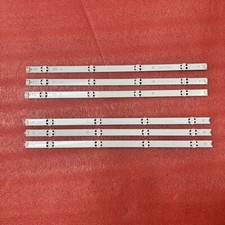 3pcs LED strip for LG 43UH620V 43UH610A 43UH6100 43UH630V 43UH603V 6916L-2744A