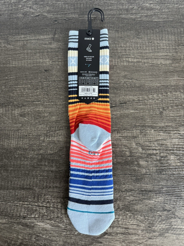 Stance Casual Crew Socks - Curren ST Crew Ice Blue - Men's LARGE 9-13 (NWT) - Picture 3 of 6