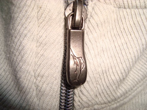 TOMMY BAHAMA MEN'S 100% COTTON ZIP UP SWEATER VEST SIZE MEDIUM HARDLY WORN! - Picture 6 of 11