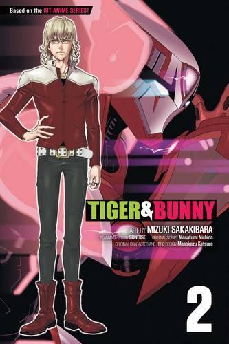 Masafumi Nishida Tiger & Bunny, Vol. 2 (taschenbuch) Tiger & Bunny (us