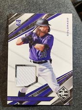 Ryan Vilade Rockies 2022 Rookie JERSEY Base PANINI CHRONICLES Limited #LS-RV