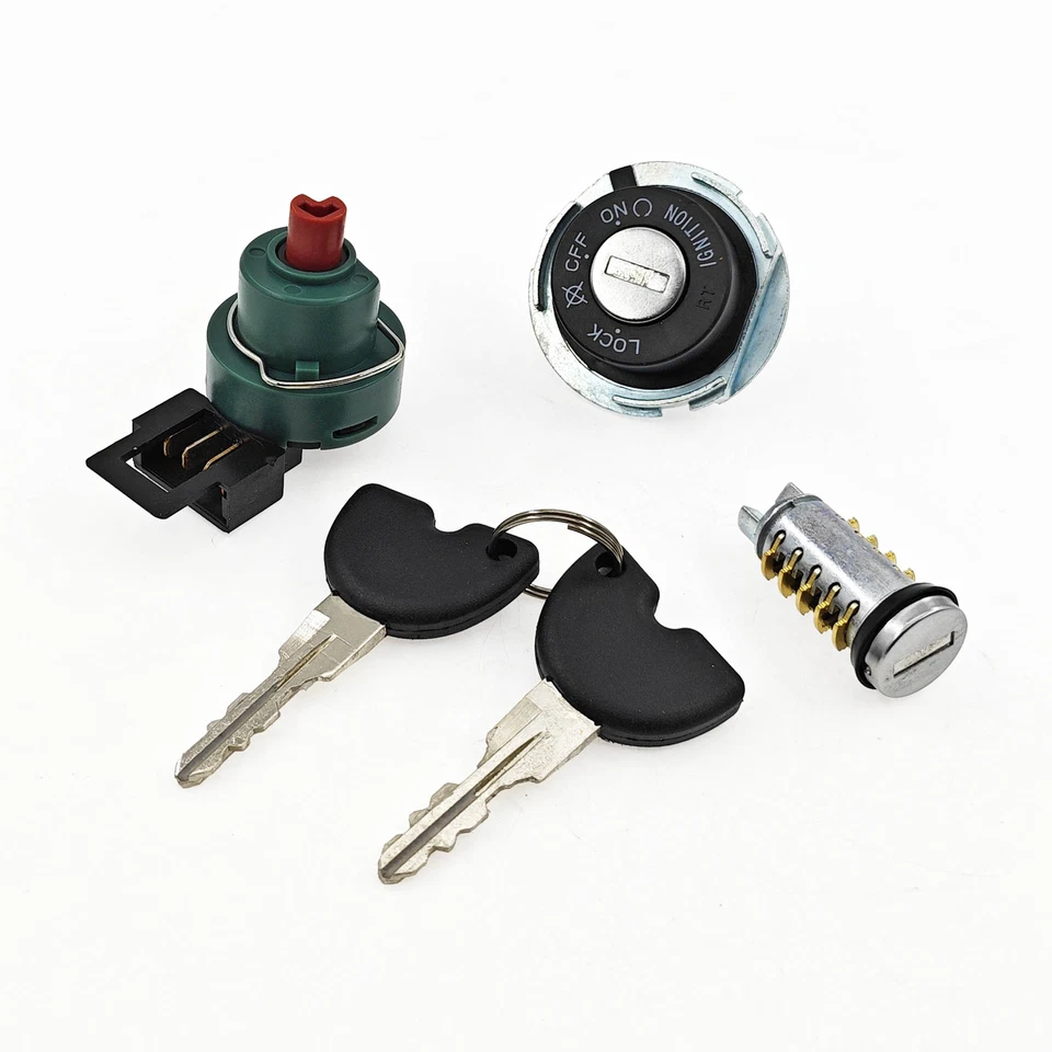 Complete Lock Set For Piaggio Fly 125 Zip 50 Gilera Runner 50 2T 4T 2001-2009 - Image 2 of 2