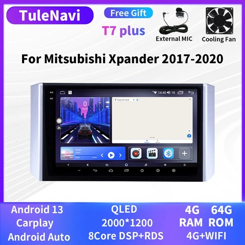 Car Radio Stereo Multimedia For Mitsubishi Xpander Video Player Carplay GPS Auto - Picture 14 of 32