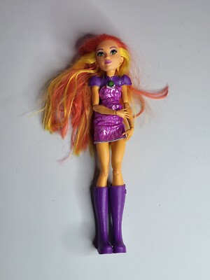 Starfire 12" Action Figure Doll 2016 Barbie Comics/DC SUPER HERO  GIRLS/Mattel | eBay