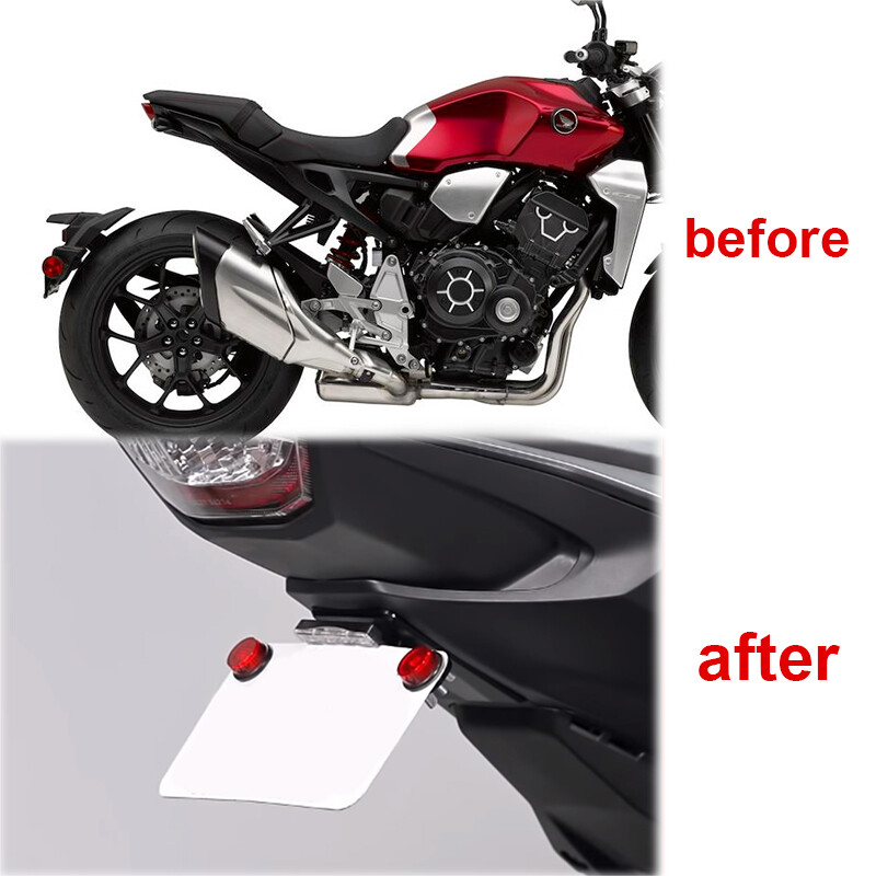 License plate frame ホンダCB License 1000 202122 R xLine 1000 Carrier R年