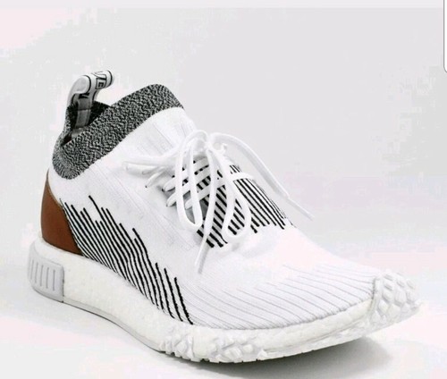 Adidas NMD Racer Monaco Primeknit Whitaker Car Club Mens 13 AC8233 - Picture 2 of 5