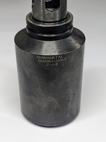 Portaherramientas Kennametal KM 32 1,25" - KM32BA120315 - Barra de perforación molino refrigerante a través de - Imagen 3 de 15